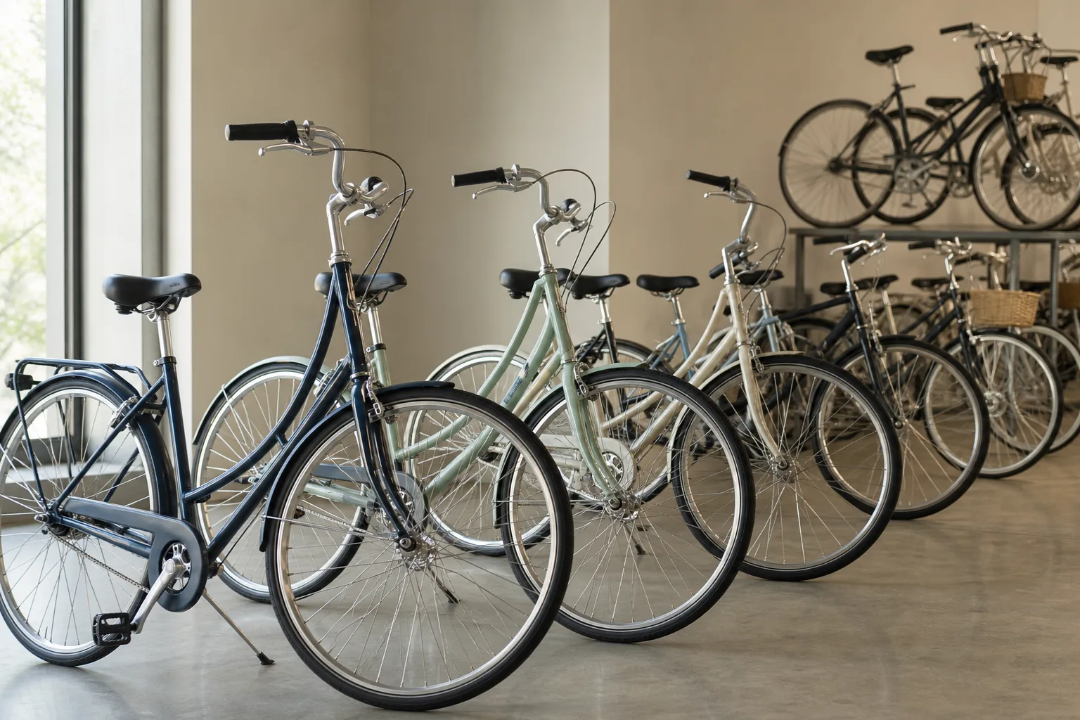Shopping for an upright bike? What changes the ride, and what only changes the sticker